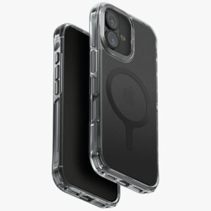 UNIQ LifePro Xtreme Dėklas  skirtas Apple iPhone 17 Magclick Charging juodos spalvos