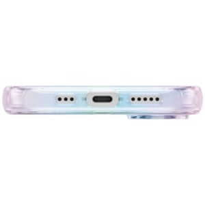 UNIQ Iridescia Dėklas  skirtas Apple iPhone 17 Magclick Charging holo quartz - Image 4