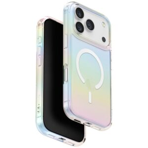 UNIQ Iridescia Dėklas  skirtas Apple iPhone 17 Pro Max Magclick Charging holo quartz