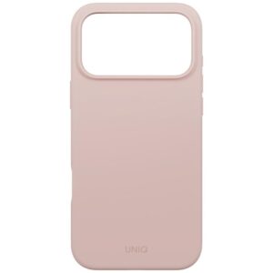 UNIQ Lino dėklas skirtas iPhone 17 Pro Max Magclick įkrovimui, rožinis - Image 3