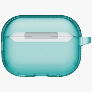 Dėklas UNIQ Glase Pro  skirtas AirPods Pro 3 Lock Dėklas turquoise - Image 4