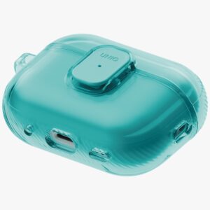 Dėklas UNIQ Glase Pro  skirtas AirPods Pro 3 Lock Dėklas turquoise - Image 5