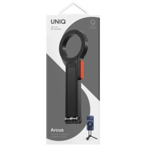 Magnetic Mount UNIQ Arcus TriPod Stand juodos spalvos - Image 6
