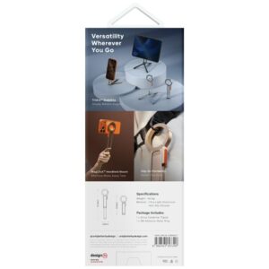 Magnetic Mount UNIQ Arcus TriPod Stand juodos spalvos - Image 7