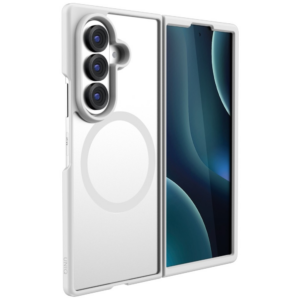 Dėklas UNIQ Veren AF for Samsung Galaxy Fold8 Ultra Magclick Charging white - Image 2