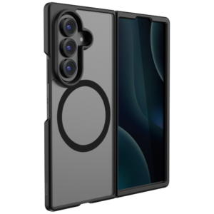 Dėklas UNIQ Veren AF for Samsung Galaxy Fold8 Ultra Magclick Charging juodos spalvos - Image 2