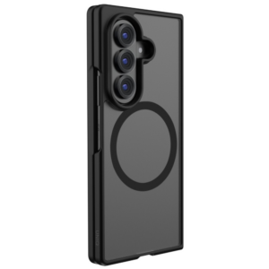Dėklas UNIQ Veren AF for Samsung Galaxy Fold8 Ultra Magclick Charging juodos spalvos