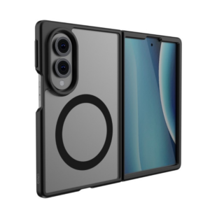 Dėklas UNIQ Veren AF skirtas Samsung Galaxy Z Fold8 Magclick Charging juodos spalvos - Image 2