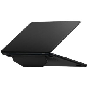 Dėklas UNIQ Lyden Versa for MacBook Air 13" M2 2022 / M3 2024 / M4 2025 / M5 2026 juodos spalvos