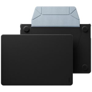 Dėklas UNIQ Lyden Versa for MacBook Air 13" M2 2022 / M3 2024 / M4 2025 / M5 2026 juodos spalvos - Image 4