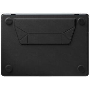 Dėklas UNIQ Lyden Versa for MacBook Air 13" M2 2022 / M3 2024 / M4 2025 / M5 2026 juodos spalvos - Image 6