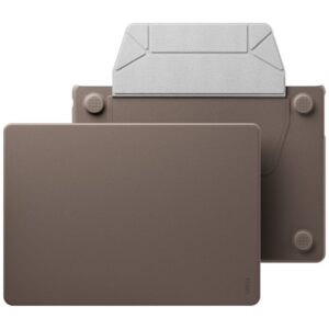 Dėklas UNIQ Lyden Versa for MacBook Air 13" M2 2022 / M3 2024 / M4 2025 / M5 2026 grey - Image 3