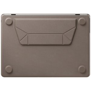 Dėklas UNIQ Lyden Versa for MacBook Air 13" M2 2022 / M3 2024 / M4 2025 / M5 2026 grey - Image 5