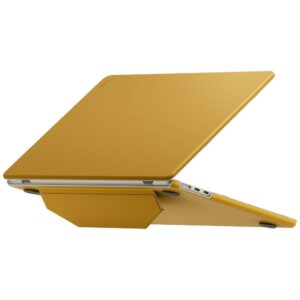 Dėklas UNIQ Lyden Versa for MacBook Air 13" M2 2022 / M3 2024 / M4 2025 / M5 2026 yellow