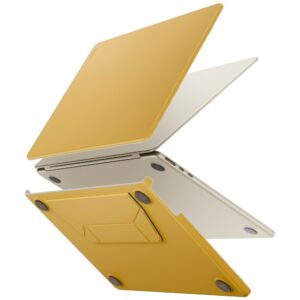 Dėklas UNIQ Lyden Versa for MacBook Air 13" M2 2022 / M3 2024 / M4 2025 / M5 2026 yellow - Image 2