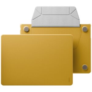 Dėklas UNIQ Lyden Versa for MacBook Air 13" M2 2022 / M3 2024 / M4 2025 / M5 2026 yellow - Image 3