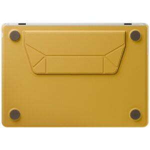 Dėklas UNIQ Lyden Versa for MacBook Air 13" M2 2022 / M3 2024 / M4 2025 / M5 2026 yellow - Image 5