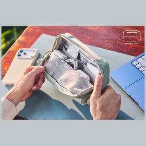 UNIQ Denver Tech Kit Pouch 2.5L green - Image 5