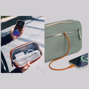 UNIQ Denver Tech Kit Pouch 2.5L green - Image 6