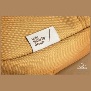 UNIQ Denver Tech Kit Pouch 2.5L yellow - Image 4