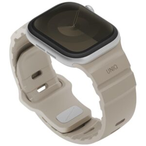 Strap UNIQ Alton for Apple Watch 42/41/40mm Silicone sand