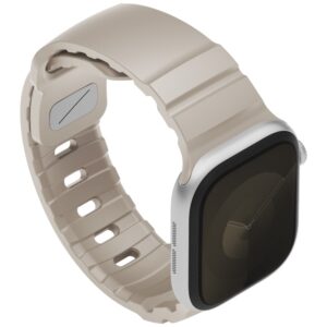 Strap UNIQ Alton for Apple Watch 42/41/40mm Silicone sand - Image 2