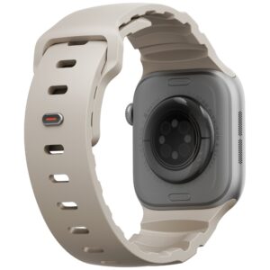 Strap UNIQ Alton for Apple Watch 42/41/40mm Silicone sand - Image 3