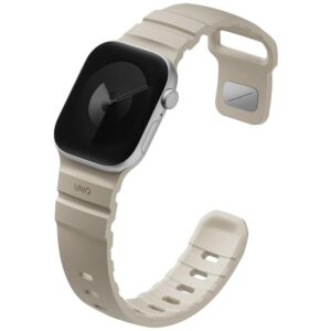 Strap UNIQ Alton for Apple Watch 42/41/40mm Silicone sand - Image 4