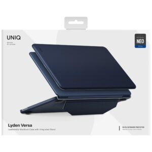 Dėklas UNIQ Lyden Versa skirtas MacBook Neo mėlynos spalvos - Image 8