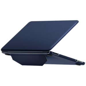 Dėklas UNIQ Lyden Versa skirtas MacBook Neo mėlynos spalvos