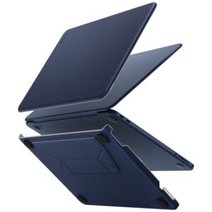 Dėklas UNIQ Lyden Versa skirtas MacBook Neo mėlynos spalvos - Image 2