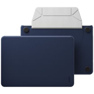 Dėklas UNIQ Lyden Versa skirtas MacBook Neo mėlynos spalvos - Image 4