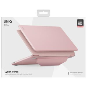 Dėklas UNIQ Lyden Versa skirtas MacBook Neo rožinės spalvos - Image 8