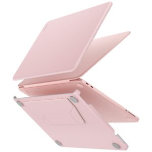Dėklas UNIQ Lyden Versa skirtas MacBook Neo rožinės spalvos - Image 2