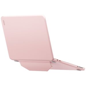Dėklas UNIQ Lyden Versa skirtas MacBook Neo rožinės spalvos - Image 3