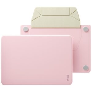 Dėklas UNIQ Lyden Versa skirtas MacBook Neo rožinės spalvos - Image 4