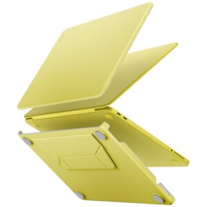 Dėklas UNIQ Lyden Versa skirtas MacBook Neo geltonos spalvos - Image 2