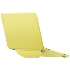 Dėklas UNIQ Lyden Versa skirtas MacBook Neo geltonos spalvos - Image 3