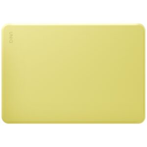 Dėklas UNIQ Lyden Versa skirtas MacBook Neo geltonos spalvos - Image 6