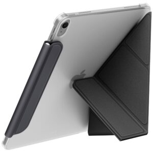 Dėklas UNIQ Camden Lite skirtas iPad skirtas iPad 11" A16 (2025) / iPad 10.9" 10 gen. (2022) pilkas - Image 5