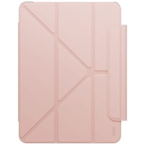 Dėklas UNIQ Camden Lite skirtas iPad skirtas iPad 11" A16 (2025) / iPad 10.9" 10 gen. (2022) rožinės spalvos - Image 3