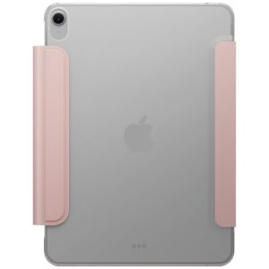 Dėklas UNIQ Camden Lite skirtas iPad skirtas iPad 11" A16 (2025) / iPad 10.9" 10 gen. (2022) rožinės spalvos - Image 4