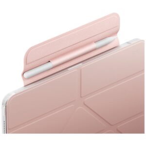 Dėklas UNIQ Camden Lite skirtas iPad skirtas iPad 11" A16 (2025) / iPad 10.9" 10 gen. (2022) rožinės spalvos - Image 7