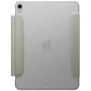 Dėklas UNIQ Camden Lite skirtas iPad skirtas iPad 11" A16 (2025) / iPad 10.9" 10 gen. (2022) žalios spalvos - Image 4