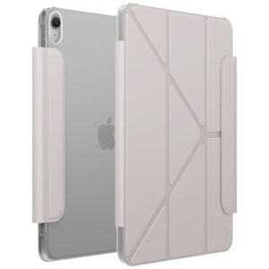 Dėklas UNIQ Camden Lite skirtas iPad skirtas iPad 11" A16 (2025) / iPad 10.9" 10 gen. (2022) gelsvas - Image 2