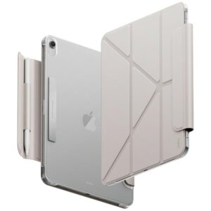 Dėklas UNIQ Camden Lite skirtas iPad skirtas iPad 11" A16 (2025) / iPad 10.9" 10 gen. (2022) gelsvas