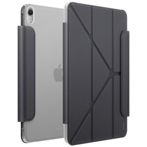 Dėklas UNIQ Camden Lite skirtas iPad skirtas iPad Air 11" M2 2024 / M3 2025 / M4 2026 pilkas - Image 2
