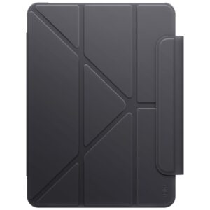 Dėklas UNIQ Camden Lite skirtas iPad skirtas iPad Air 11" M2 2024 / M3 2025 / M4 2026 pilkas - Image 3