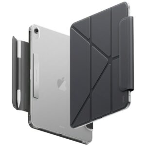 Dėklas UNIQ Camden Lite skirtas iPad skirtas iPad Air 11" M2 2024 / M3 2025 / M4 2026 pilkas