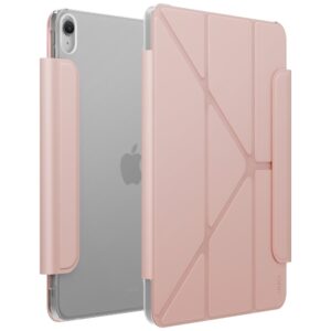 Dėklas UNIQ Camden Lite skirtas iPad skirtas iPad Air 11" M2 2024 / M3 2025 / M4 2026 rožinės spalvos - Image 2